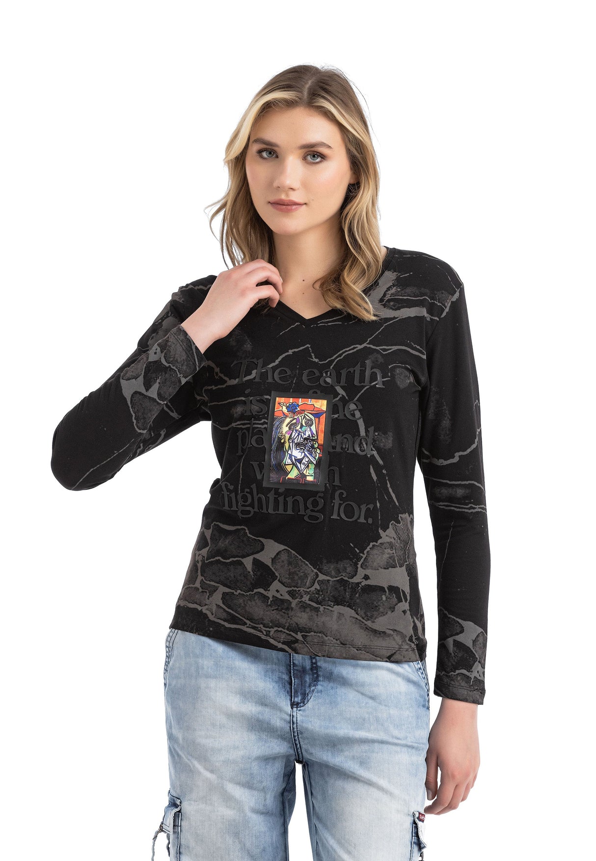 WL338 WOMEN'S LONG SLEEVE T-SHIRT