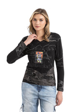 WL338 WOMEN'S LONG SLEEVE T-SHIRT
