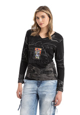 WL338 WOMEN'S LONG SLEEVE T-SHIRT