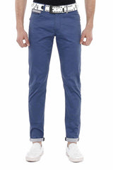 CD512 Men's fabric trousers in a comfortable casual look