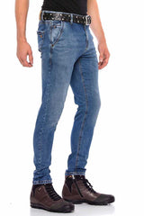 CD554 Men's comfortable jeans in regular fit