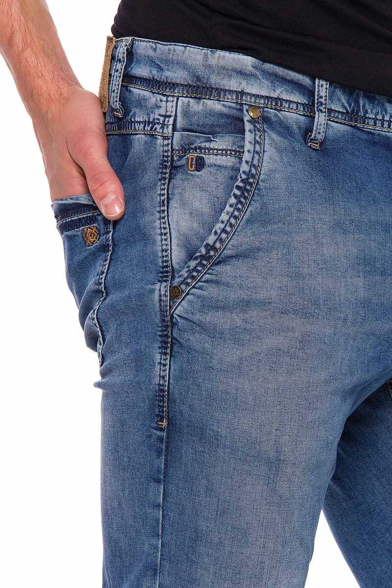 CD554 Men's comfortable jeans in regular fit