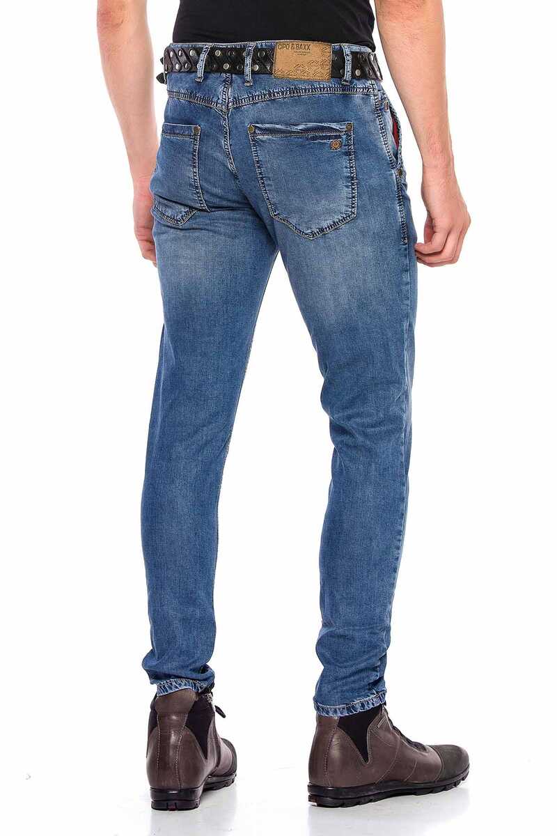 CD554 Men's comfortable jeans in regular fit