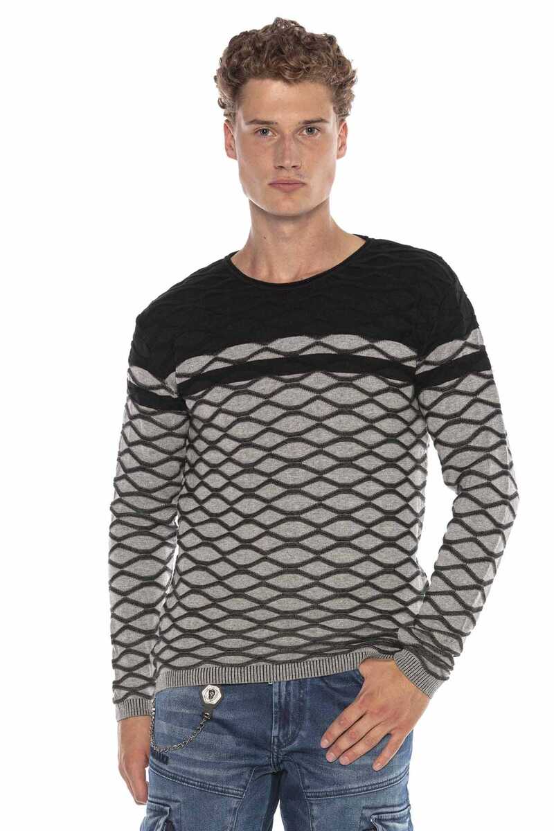 CP228 MEN'S SWEATER