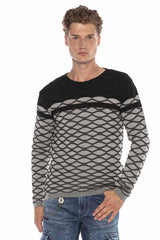 CP228 MEN'S SWEATER