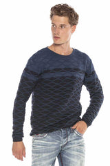 CP228 MEN'S SWEATER
