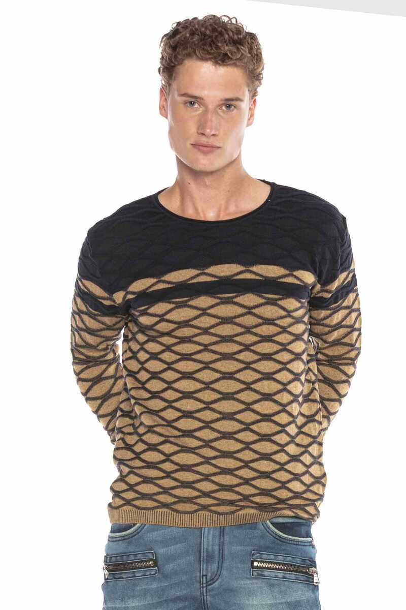 CP228 MEN'S SWEATER