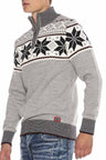 CP234 DARKBLUE MEN'S SWEATER