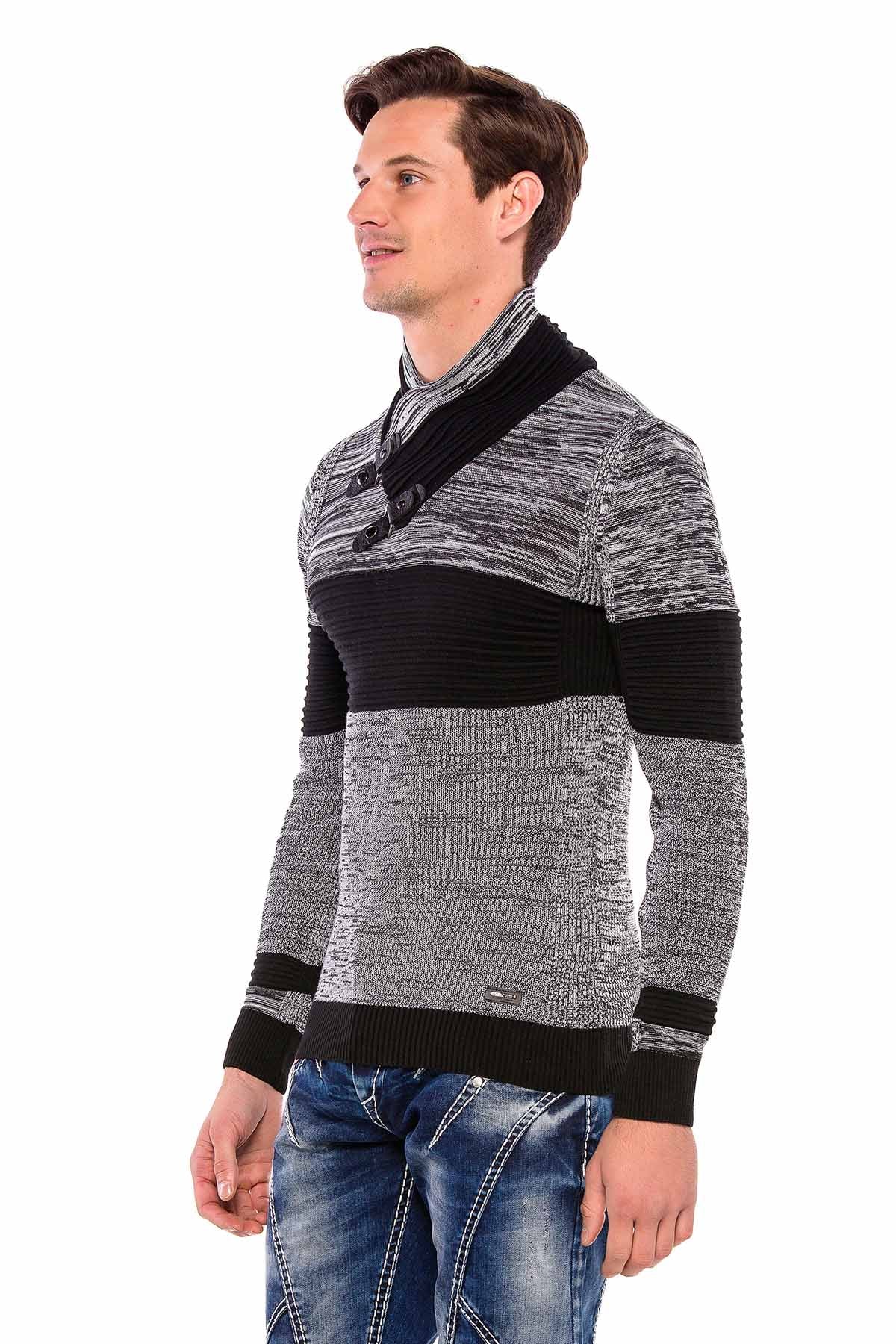 CP207 MEN'S SWEATER