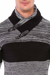 CP207 MEN'S SWEATER