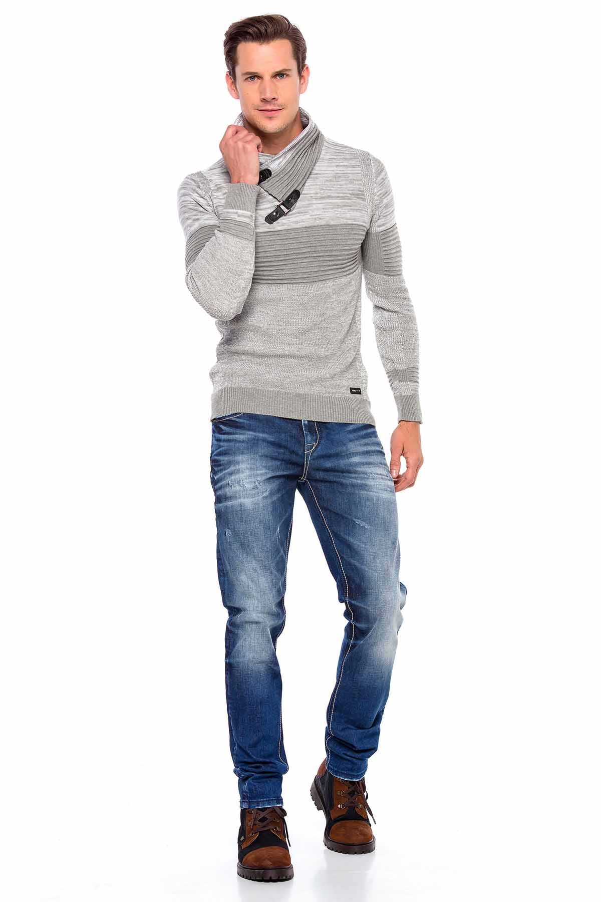 CP207 MEN'S SWEATER