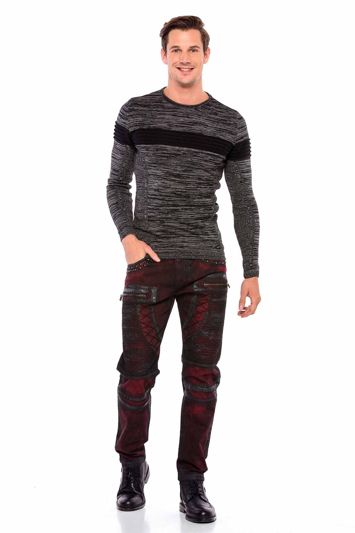CP208 MEN'S SWEATER