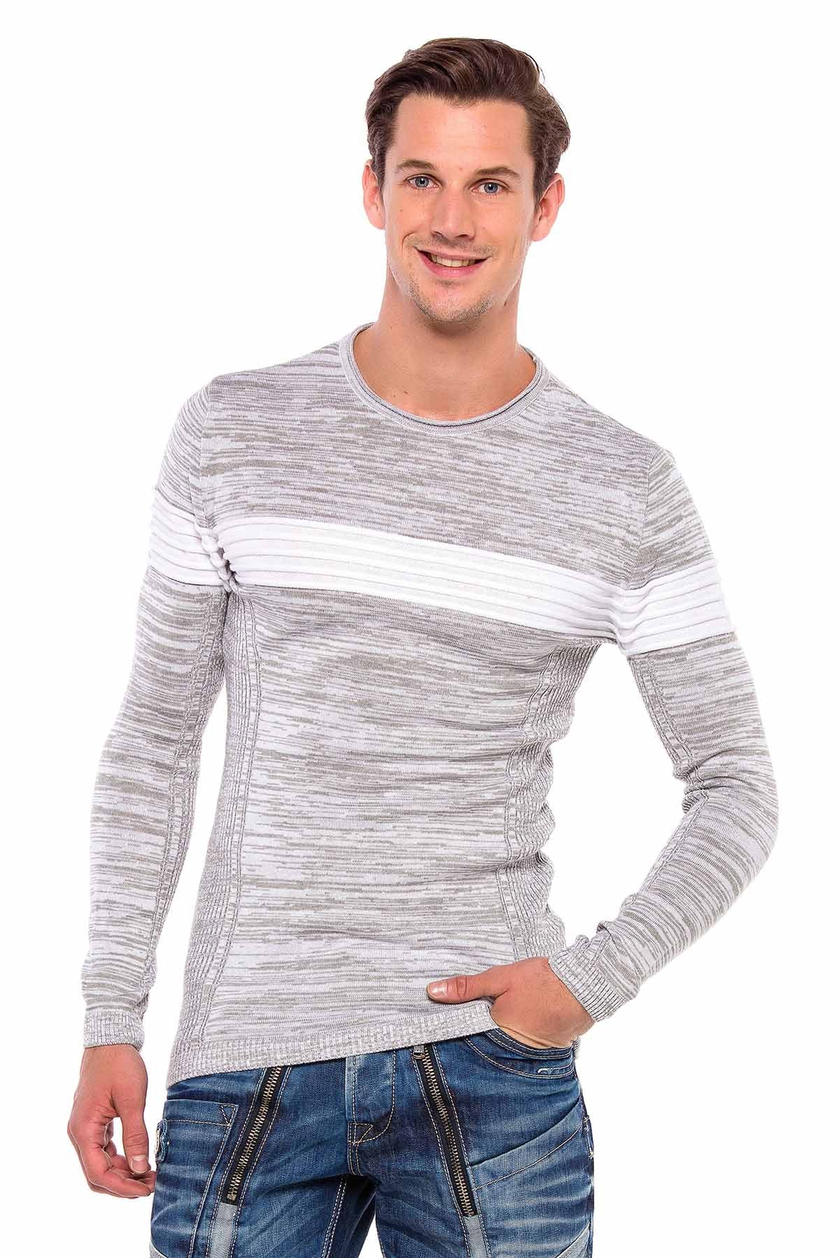 CP208 MEN'S SWEATER