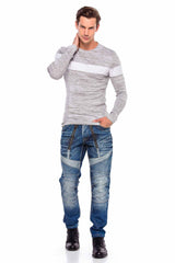 CP208 MEN'S SWEATER