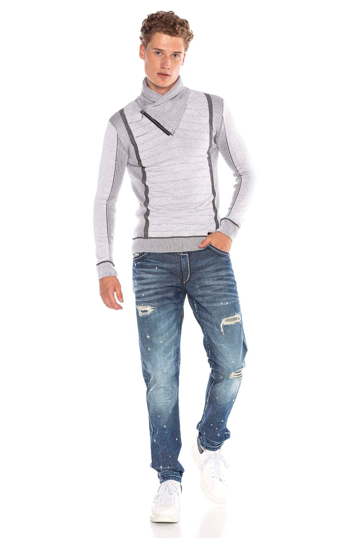 CP227 MEN'S SWEATER
