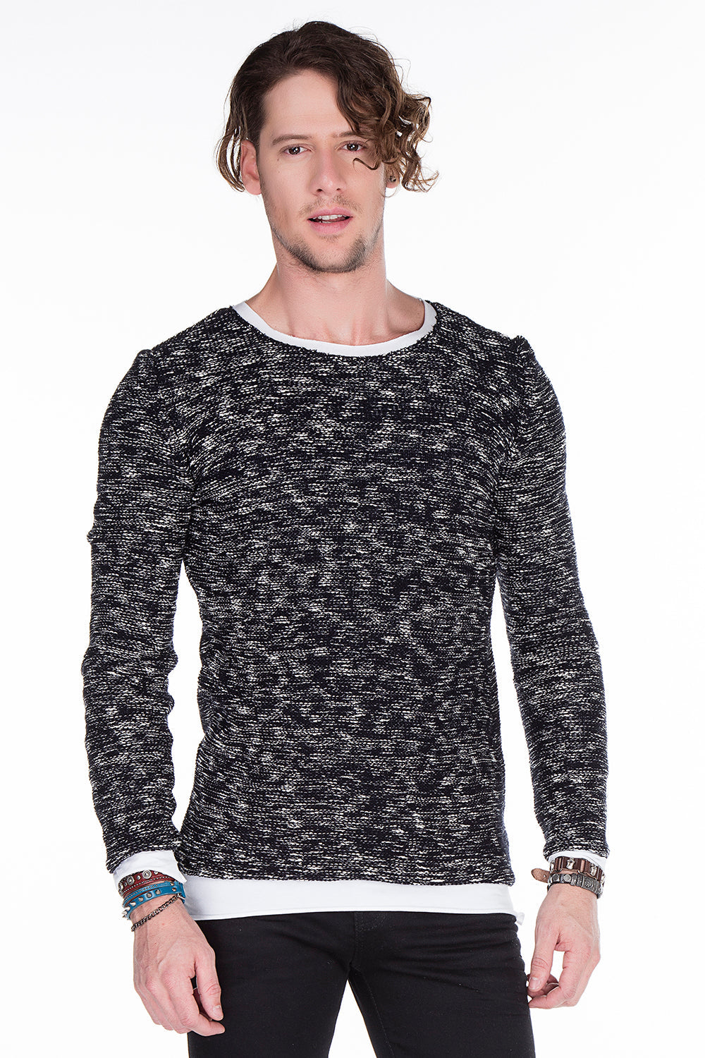 CP158 MEN'S SWEATER