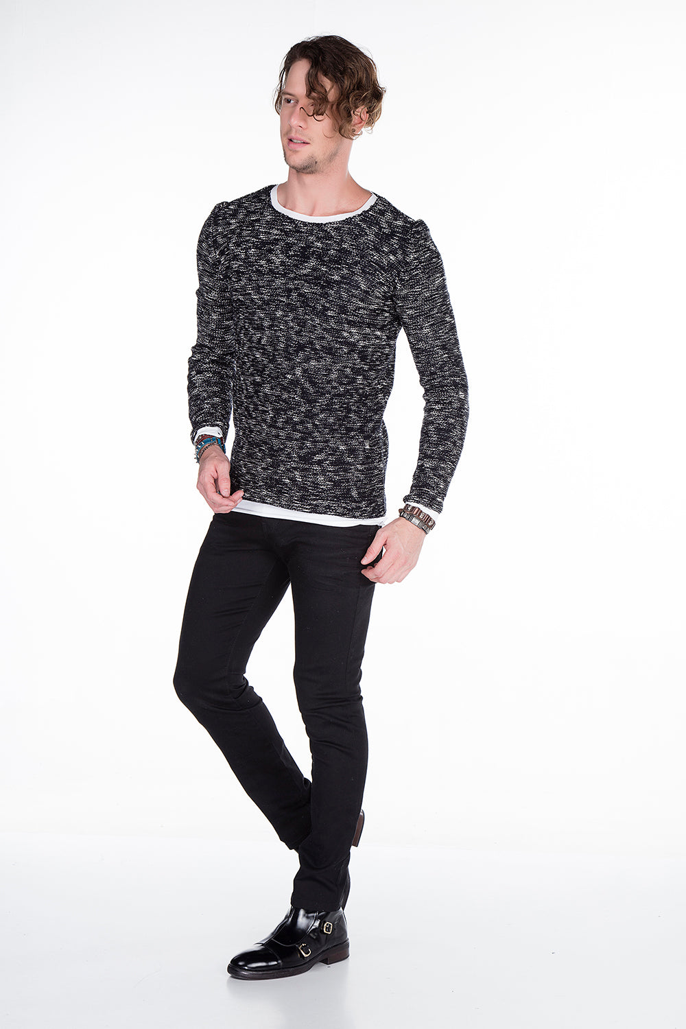 CP158 MEN'S SWEATER