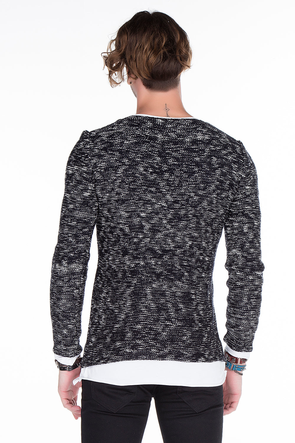 CP158 MEN'S SWEATER