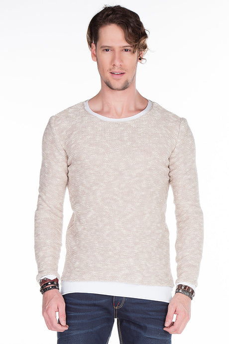 CP158 MEN'S SWEATER