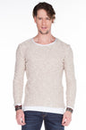 CP158 MEN'S SWEATER