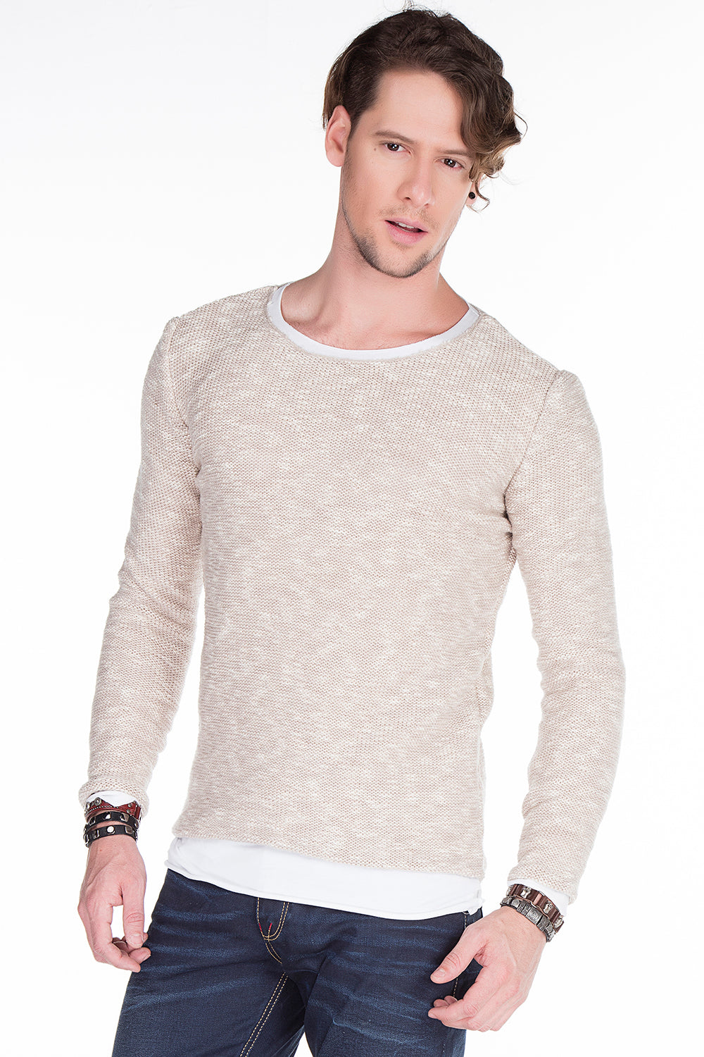 CP158 MEN'S SWEATER