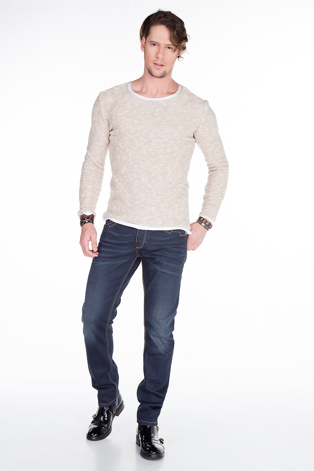 CP158 MEN'S SWEATER