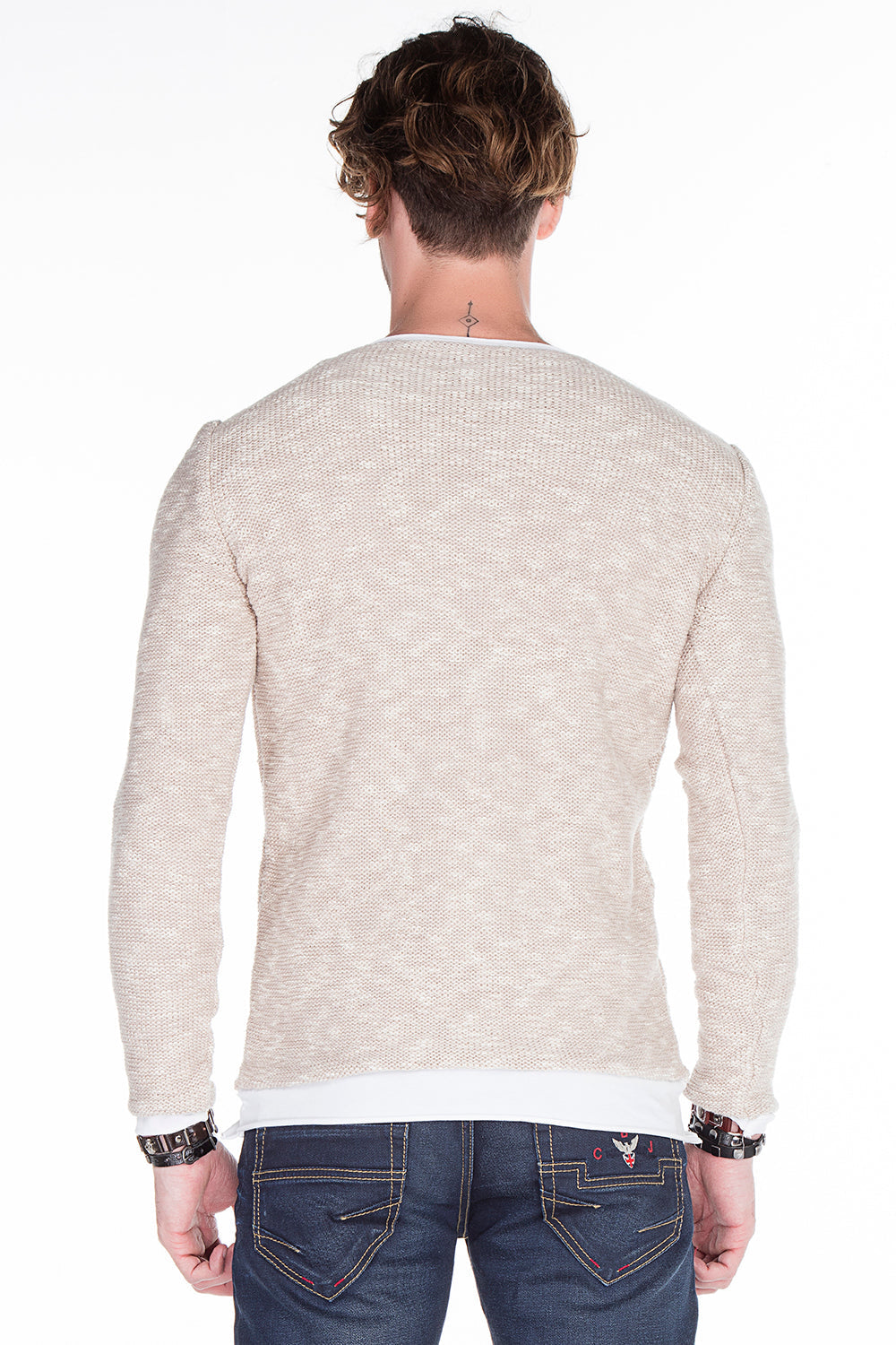 CP158 MEN'S SWEATER