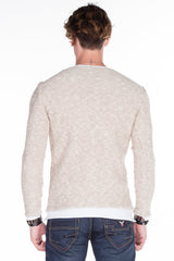 CP158 MEN'S SWEATER