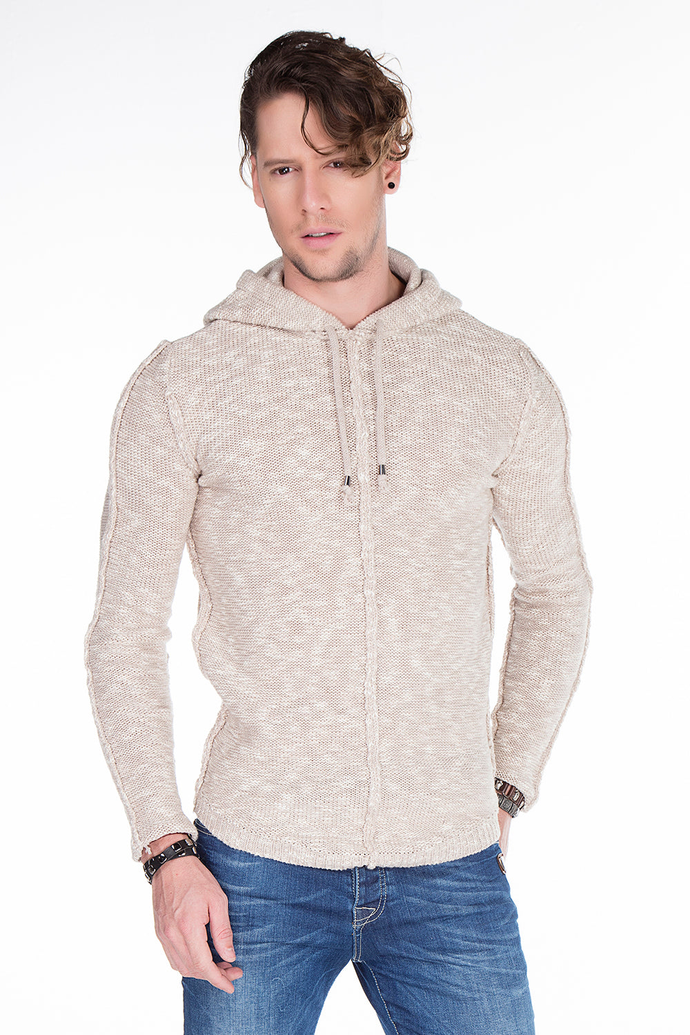 CP153 MEN'S SWEATER
