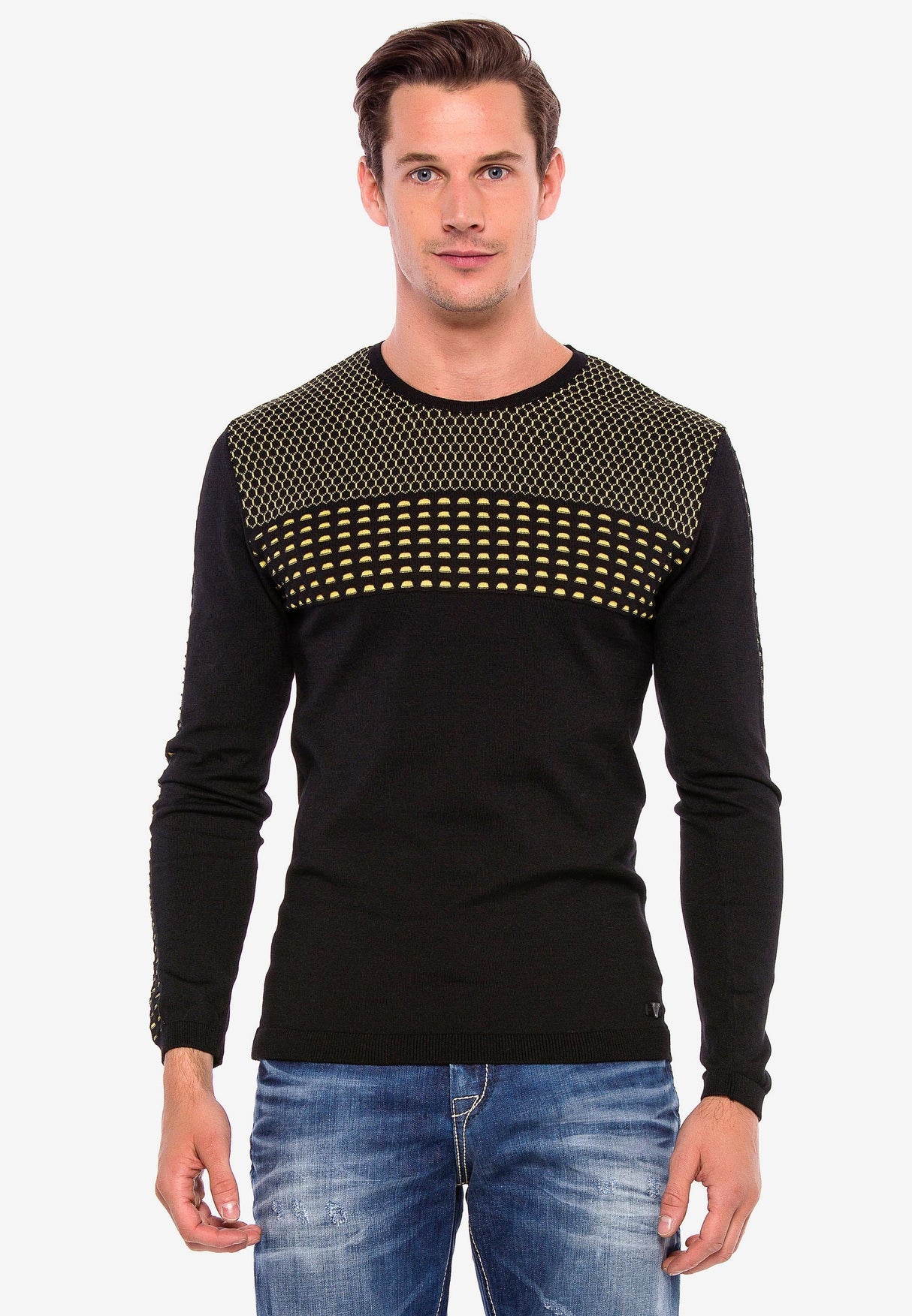 CP197 MEN'S SWEATER