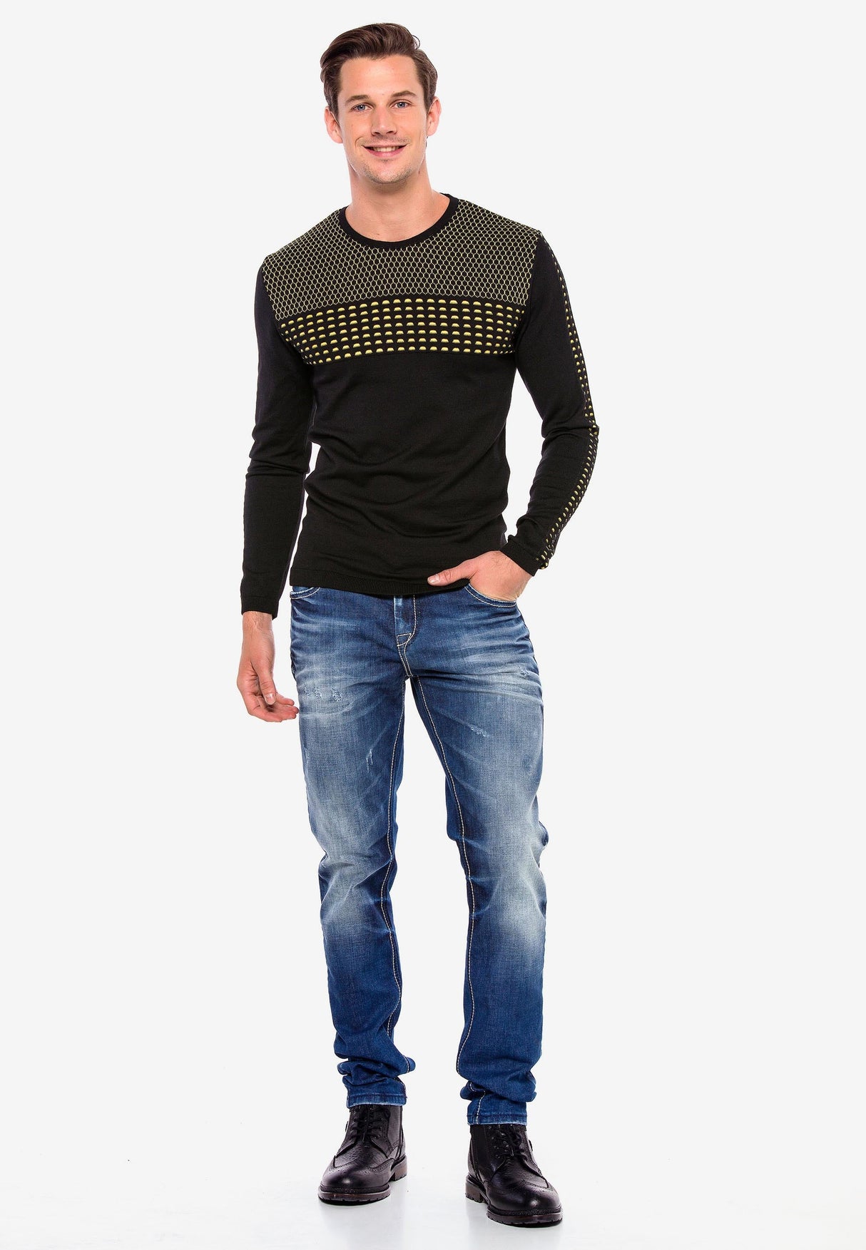 CP197 MEN'S SWEATER