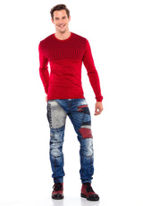 CP197 MEN'S SWEATER