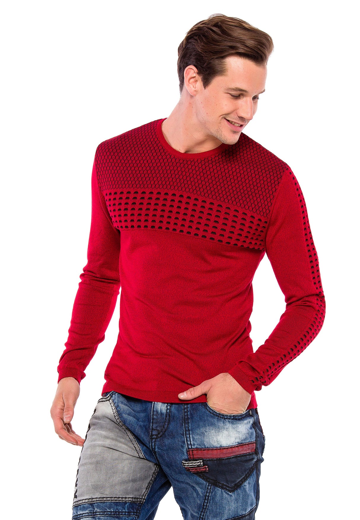 CP197 MEN'S SWEATER