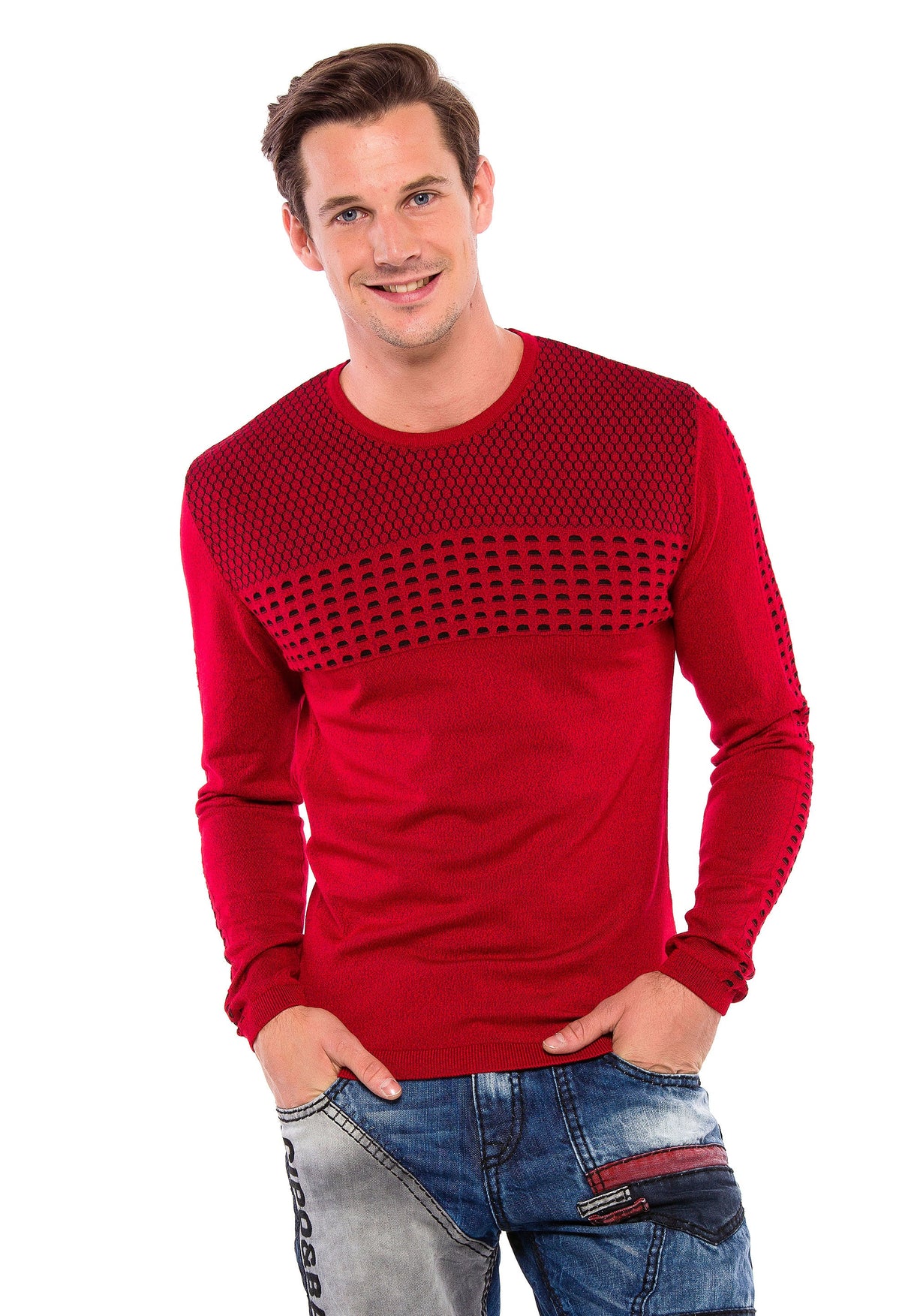 CP197 MEN'S SWEATER
