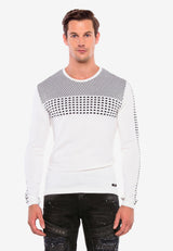 CP197 MEN'S SWEATER