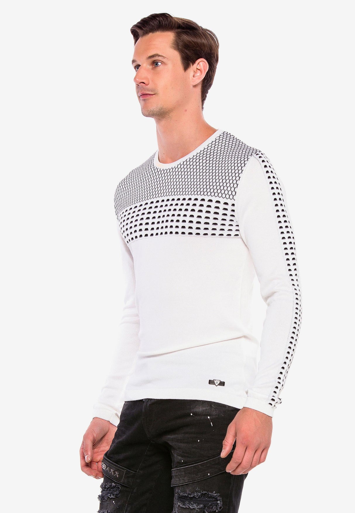 CP197 MEN'S SWEATER