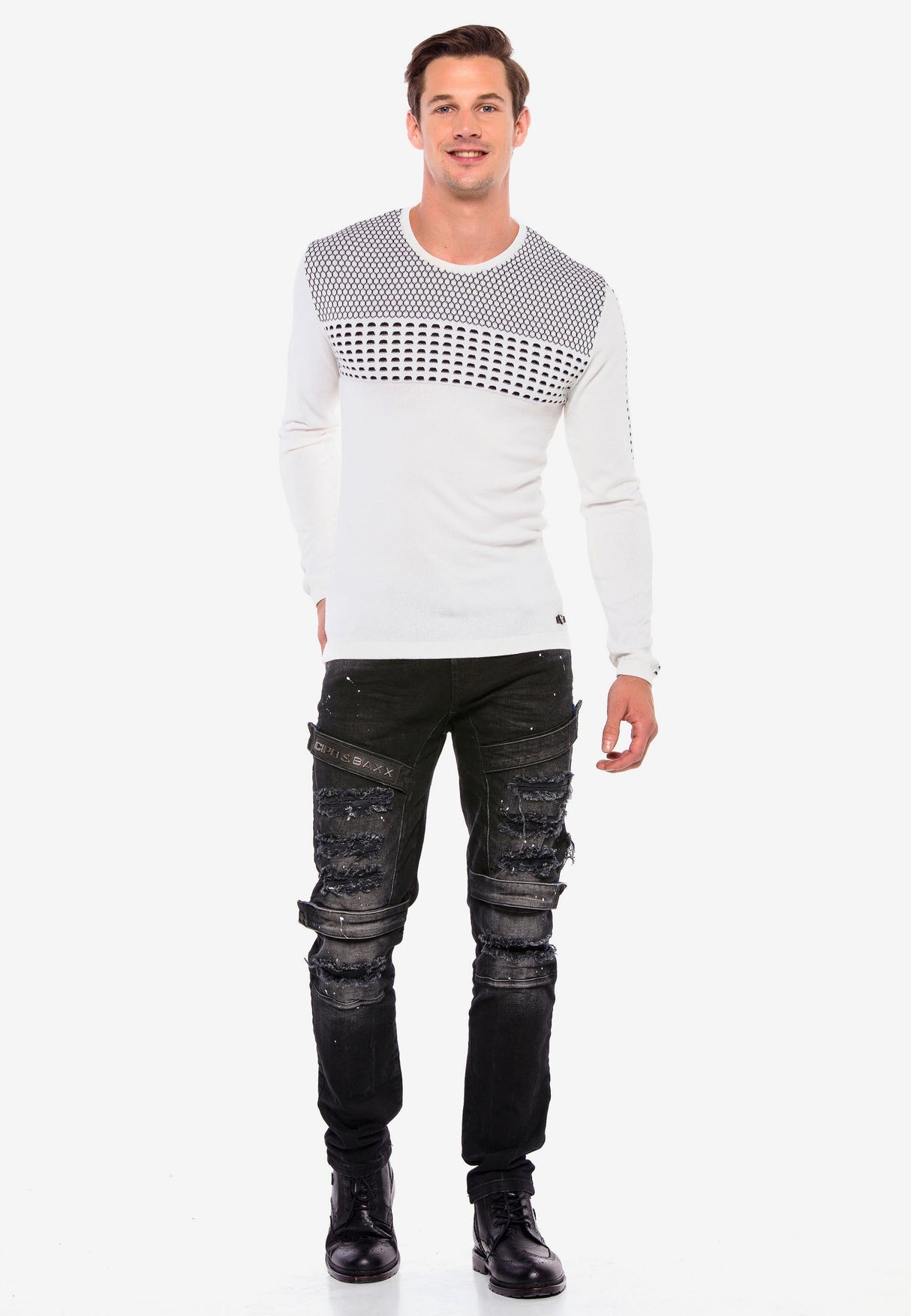 CP197 MEN'S SWEATER
