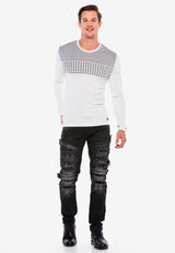 CP197 MEN'S SWEATER