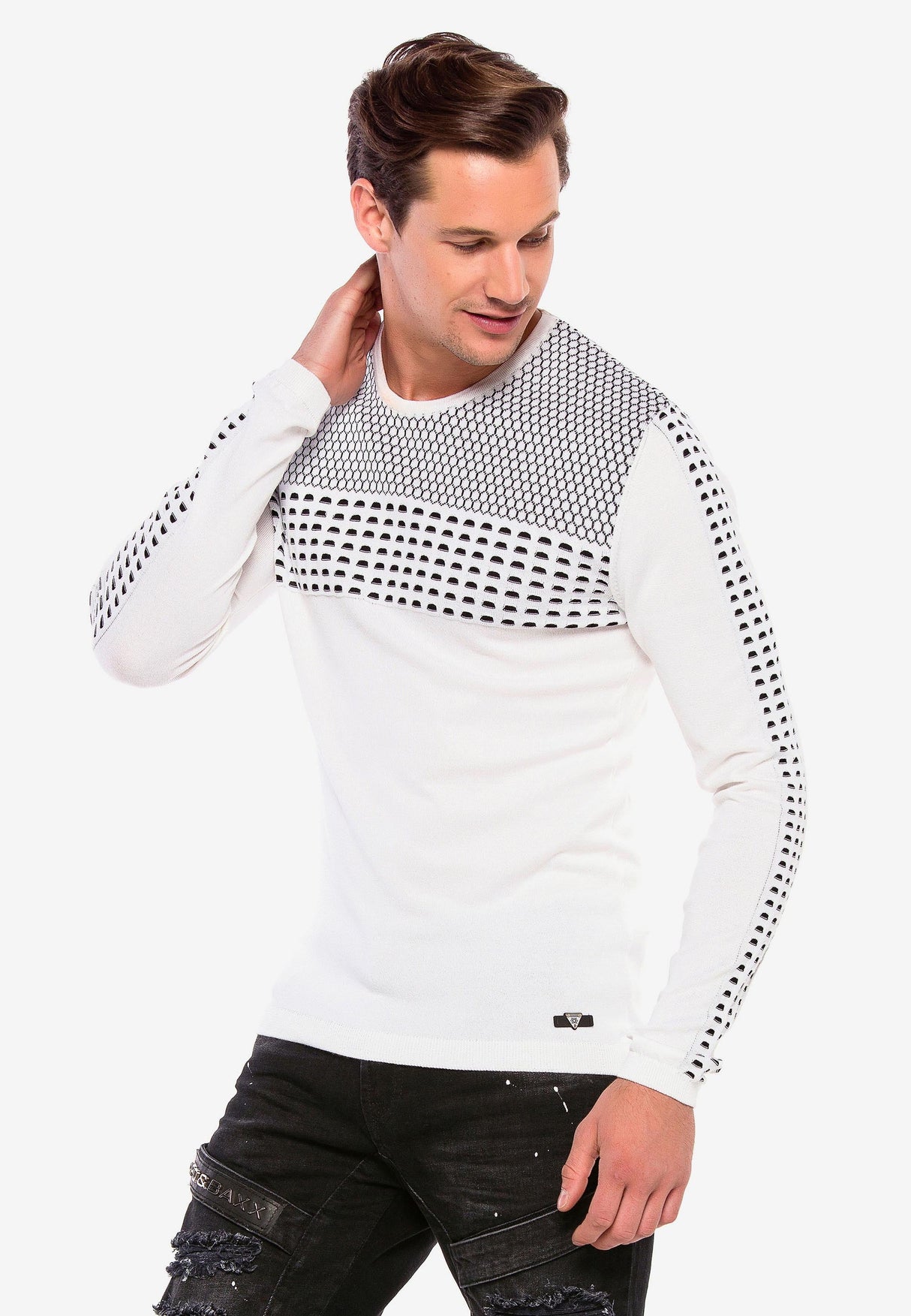CP197 MEN'S SWEATER