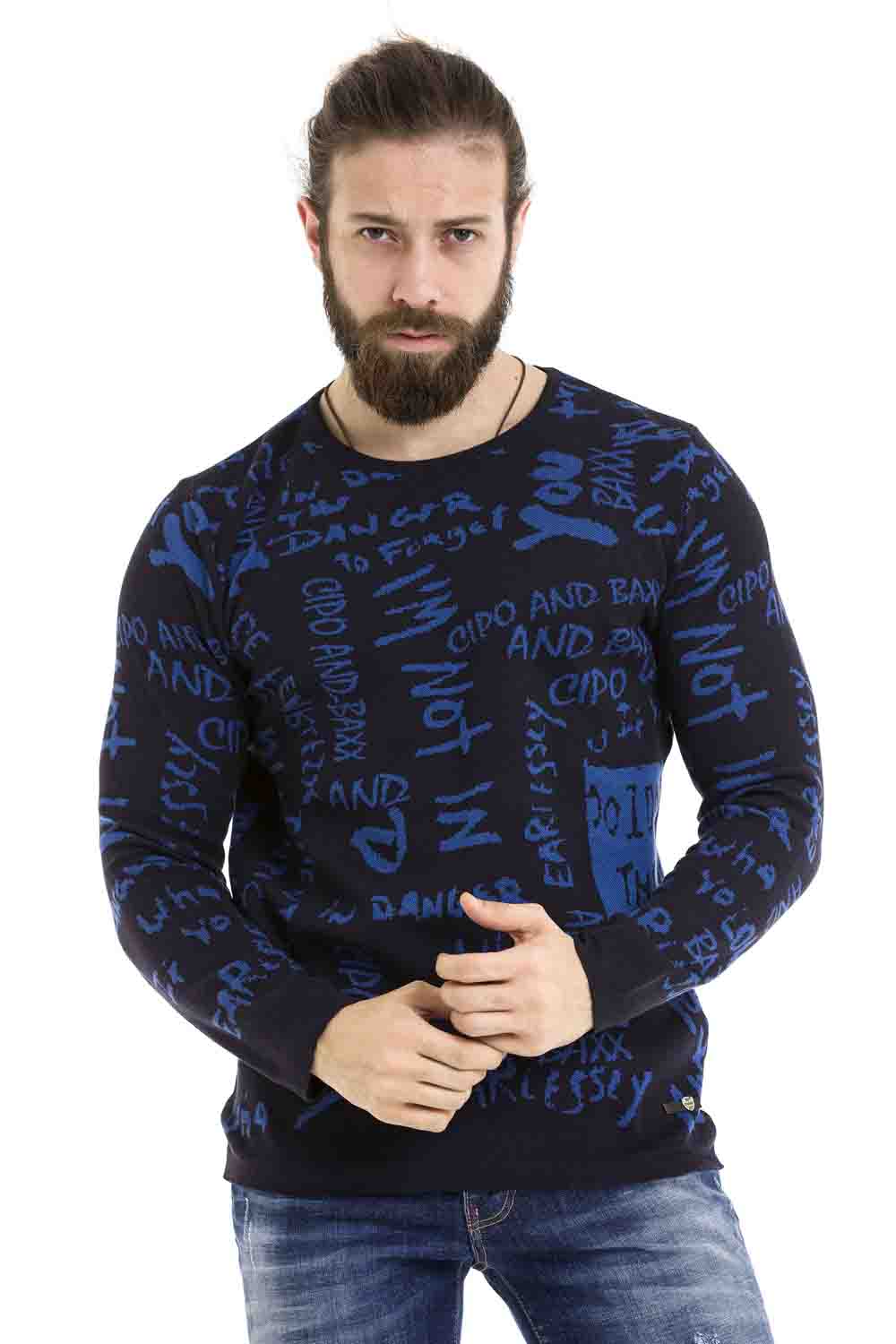 CP276 Men's Sweater