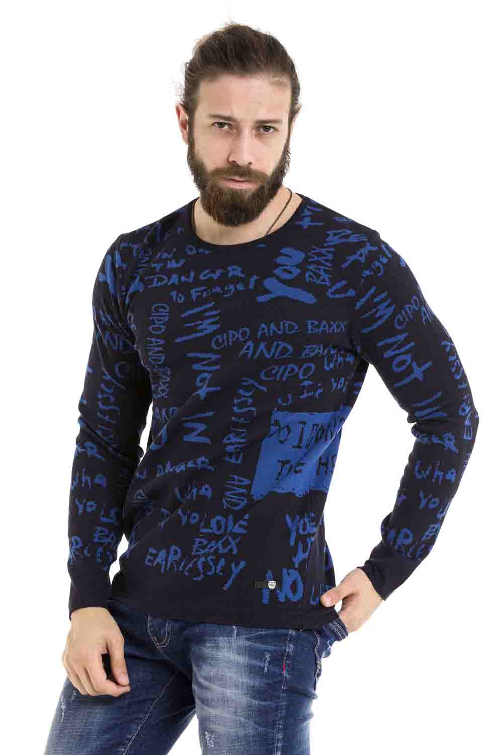 CP276 Men's Sweater