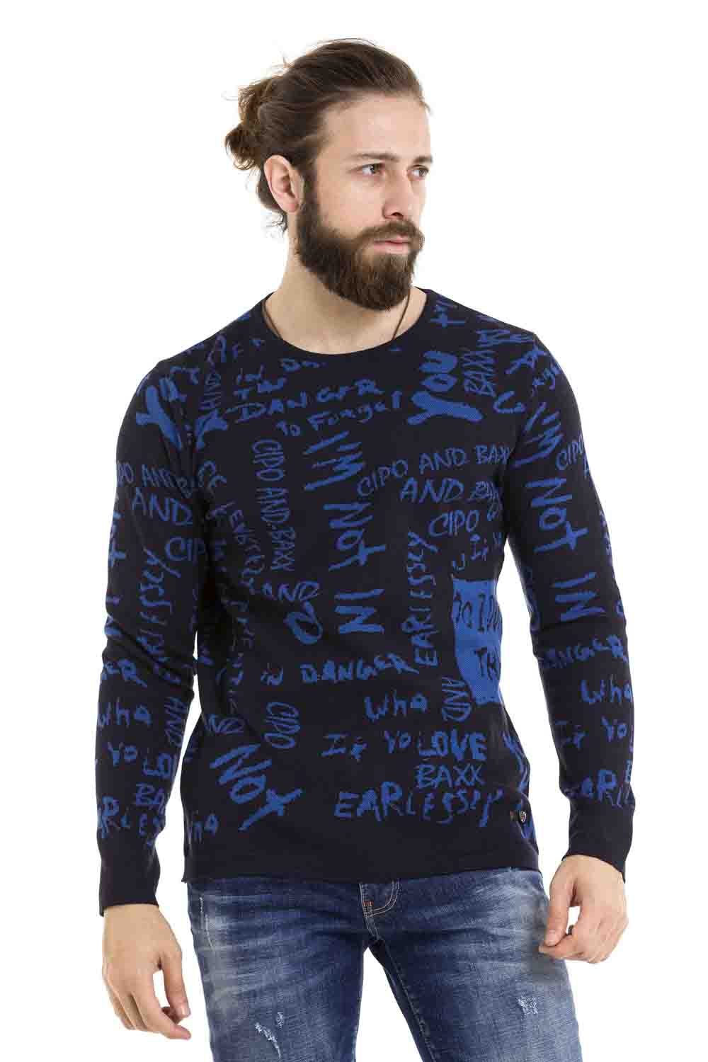CP276 Men's Sweater