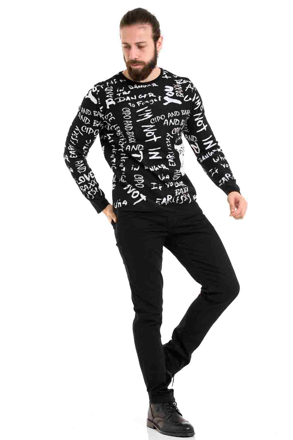 CP276 Men's Sweater