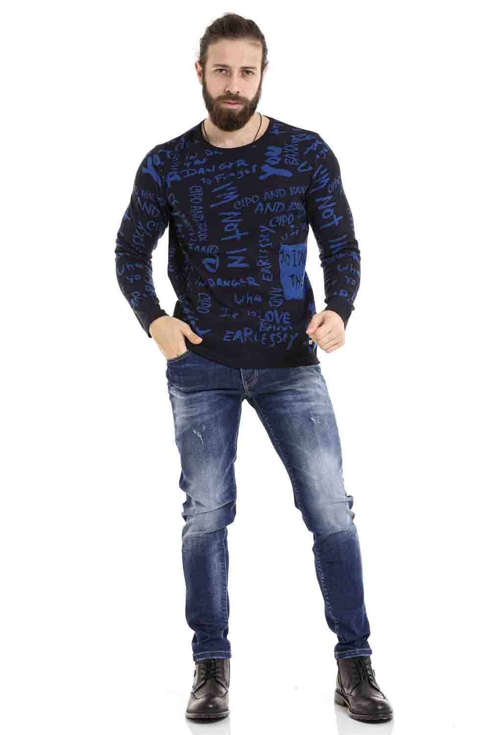 CP276 Men's Sweater