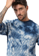 CP287 Men's cable-knit cotton sweater – Classic knit design for modern looks