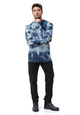 CP287 Men's cable-knit cotton sweater – Classic knit design for modern looks