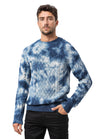 CP287 Men's cable-knit cotton sweater – Classic knit design for modern looks