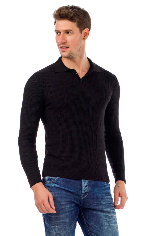 CP168 MEN'S SWEATER