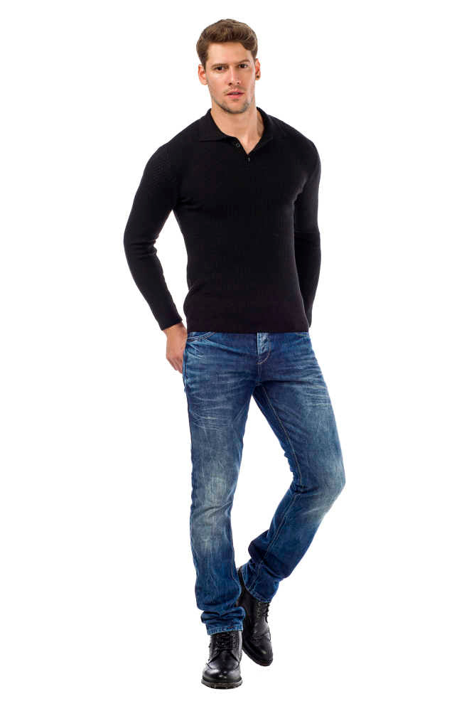 CP168 MEN'S SWEATER