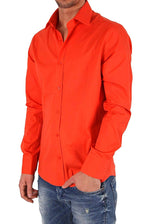 CB-1067 Stylish men's shirt with a light look